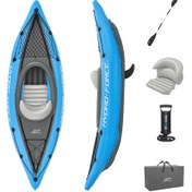 Resim Bestway Hydro-Force Cove Champion X1 Şişme Kano Seti 275x81 cm 