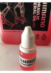Resim Shimano Mineral Hidrolik Fren Yağı 10 ml Özel Dolum 