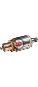 Resim MARŞ KOLLEKTÖRÜ 24V IM3060 KOMATSU - SAMSUNG - HINO SAWAFUJİ TİPİ ÇAP:75MM BOY:218MM 21 DİLİM 12 DİŞ 