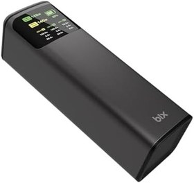 Resim Bix PB200W 24000mAh Taşınabilir Çift USB-C PD & USB-A Çıkışlı Powerbank, 200W PD 3.1 Hızlı Şarj Dijital Ekranlı, MacBook, Tablet ve Telefonlarla Uyumlu Şarj Ünitesi 