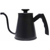 Resim EPİNOX PASLANMAZ ÇELİK BARİSTA KETTLE -SLIM SİYAH 1200 ML (BKS-12 