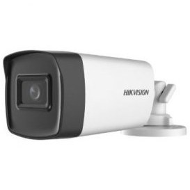 Resim Hikvision DS-2CE17H0T-IT5F 5mp 3.6 Sabit Lens IR Bullet AHD Kamera 