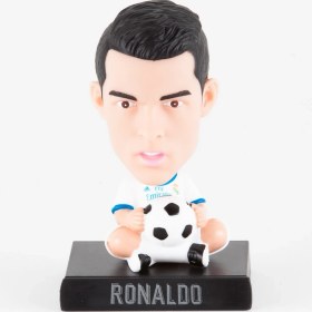 Resim Dünyadan Hediyeler Ronaldo Kafası Sallanan Araba Süsü 