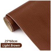 Resim 25x60/20x30cm Leather Patches Self-adhesive Leather Sticker Sofa Repair Leather 32-25x60cm 