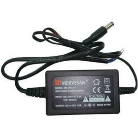 Resim Mervesan 12V 1,5A Swıthıng Adaptör 