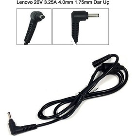 Resim Efiks Bilişim Lenovo 100-15 Ibd 4 mm x 1.75 mm Dar Uç Adaptör Dc Kablo 1,8 mt 