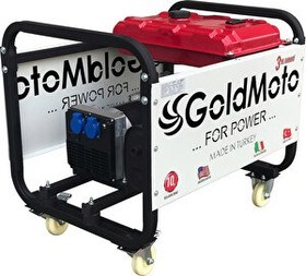 Resim Goldmoto GM5.5BJBS Benzinli Jeneratör 5.9kVA Monofaze 
