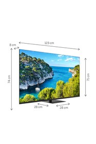 Resim Thomson 55UG5C14 55" 139 Ekran Uydu Alıcılı Ultra HD 4K Google Smart LED TV 