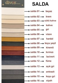 Resim Salda Serisi Premium Silinebilir Döşemelik Kumaş Hardal 