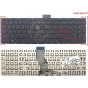 Resim Afila HP Pavilion Gaming 15-ec2033nt (4G8U0EA18) Notebook Klavyesi, Yeşil Tuş Takımı (Siyah TR) ışıklı 