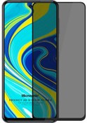 Resim Microsonic Xiaomi Redmi Note 9 Pro 5D Gizlilik Filtresi Siyah 439006802 