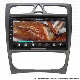 Resim Mercedes Viano Android 12 Multimedya Carplay 4gb Ram+64gb Hdd 2004-2006 Navigasyon Ekran 