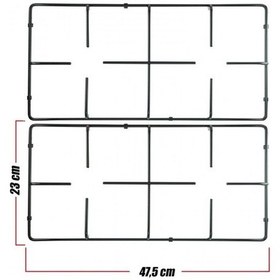 Resim Altus Uyumlu Üst Ocak Gözü Izgara Grubu 47,5 X 27 Cm ( 2 Adet ) 