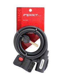 Resim Impact Kilit - Stade, 12x1200, Anahtarlı, Braketli Siyah 