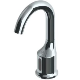 Resim Gpd Fotoselli Krom Lavabo Bataryası (Tek Su Girişli) FLB11-2 