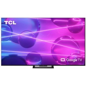 Resim TCL 55C745 4K Ultra HD 55" 140 Ekran Uydu Alıcılı Google Smart QLED TV 