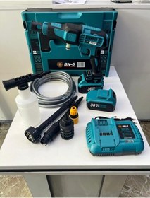 Resim Genel Markalar ŞARJLI ARAÇ YIKAMA 36 VOLT ÇİFT BATARYA 