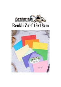 Resim Kırmızı Zarf 13x18 Cm 50 Adet Kırmızı Mektup Zarfı Davetiye Zarfı Kartpostal Çekiliş Hediye Zarfı 