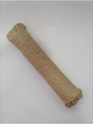 Resim GÜVEN Jüt Halat 3 Mm 50 Metre Hasır Ip Urgan Ipi Dekoratif Ip 