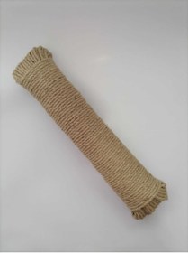 Resim GÜVEN Jüt Halat 3 Mm 50 Metre Hasır Ip Urgan Ipi Dekoratif Ip 