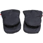 Resim Dancemonkey Kışlık Polar Eldiven - Bebek Arabası & Motosiklet İçin Isıtıcı, Bebek Eldiveni 