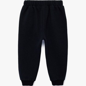 Resim Koton Düğmeli Cep Detaylı Beli Bağcıklı Jogger Eşofman Altı Lacivert 6smb40037tk Lacivert 