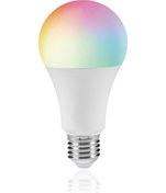 Resim Akıllı Wifi Ampul E27 9w, Akıllı Telefon İle Kontrol, Işık Seviyesi Ayarlama, Zamanlama, Rgb+sıcak+soğuk Işık, 90-250v Geniş Voltaj 