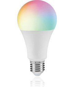 Resim Akıllı Wifi Ampul E27 9w, Akıllı Telefon İle Kontrol, Işık Seviyesi Ayarlama, Zamanlama, Rgb+sıcak+soğuk Işık, 90-250v Geniş Voltaj 