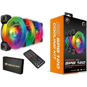 Resim Vortex 3x120mm Rgb Spb Kasa Fan Kiti-127325 