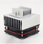 Resim Wangxi Tec Yarı İletken Soğutucu 8cm Soğutma Sistemi Xh-x191 Soğutma Plakası 