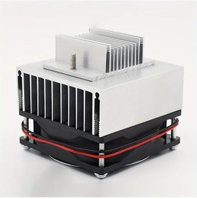 Resim Wangxi Tec Yarı İletken Soğutucu 8cm Soğutma Sistemi Xh-x191 Soğutma Plakası 