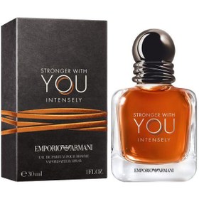 Resim Emporio Armani Stronger With You Intense EDP - 100ml 