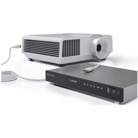 Resim Hdmi Kablo 4K 3Mt Ultra Hd 4K 60Hz 2160P Yüksek Hızlı Kablo Beyaz 