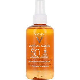 Resim Vichy Capital Soleil Spf 50 Güneş Koruyucu Sprey 200 ml 