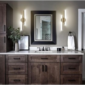 Resim Modern Assos Osram LED Modern Tasarım Siyah Eskitme Gün Işığı Ledli Banyo - Mutfak - Salon-Ofis 2 L 