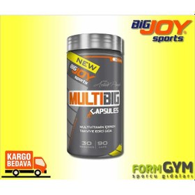 Resim Bigjoy Multibig Multivitamin 90 Kapsul 