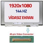 Resim Asus Uyumlu G531Gt-Bq095T Lcd Ekran 15.6 Slim 40 Pin Vidasız 
