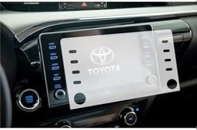 Resim Toyota Hilux Navigasyon Uyumlu Nano Ekran Koruyucu 2020 2022 