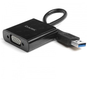 Resim Dark Dk-Ac-Uga34 Uga34 USB 3.0 To Vga Harici Ekran Kartı 