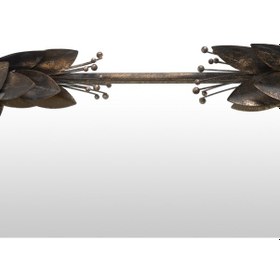 Resim Mudo Home Arthur Duvar Aynası 68x126cm Kahverengi 