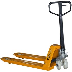 Resim CEYLIFT 2.5 Ton Cm25 Beyaz Teker Manuel Transpalet Döküm Pompa 