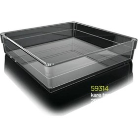 Resim Paşabahçe 59314 Kare Büyük Borcam Premium Serisi 