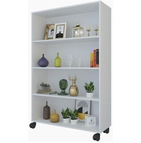 Resim Kenzlife Mutfak Dolabı Raziye 148 090 030 Byz Tekerlekli Banyo Evrak Ofis Ayakkabılık Kiler 