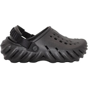 Resim Crocs Echo Clog 207937-001 Unisex Terlik Siyah 