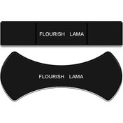 Resim Flourish Lama Nano Oto Telefon Tutucu Ped Yapışkanlı Nanotech Ped 