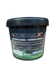 Resim RENAX Kauçuklu Yeşil Gres Yağı 14 kg 