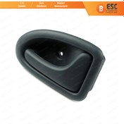 Resim Renault Clio 2 Scenic 1 Logan 1 için Gri Sağ İç Açma Kapı Kolu N11.14222 