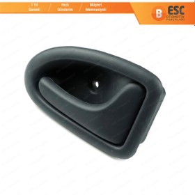 Resim Renault Clio 2 Scenic 1 Logan 1 için Gri Sağ İç Açma Kapı Kolu N11.14222 
