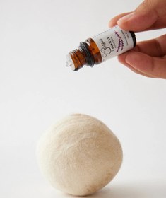 Resim Woolyball Yün Çamaşır Kurutma Makinesi Topu - 3 Adet Xl %100 Organik 