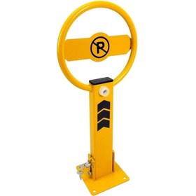 Resim Soylu Grup Kent ve Bahçe Mobilyaları Kilitli Simit Park Bariyeri – Dairesel Tasarım 